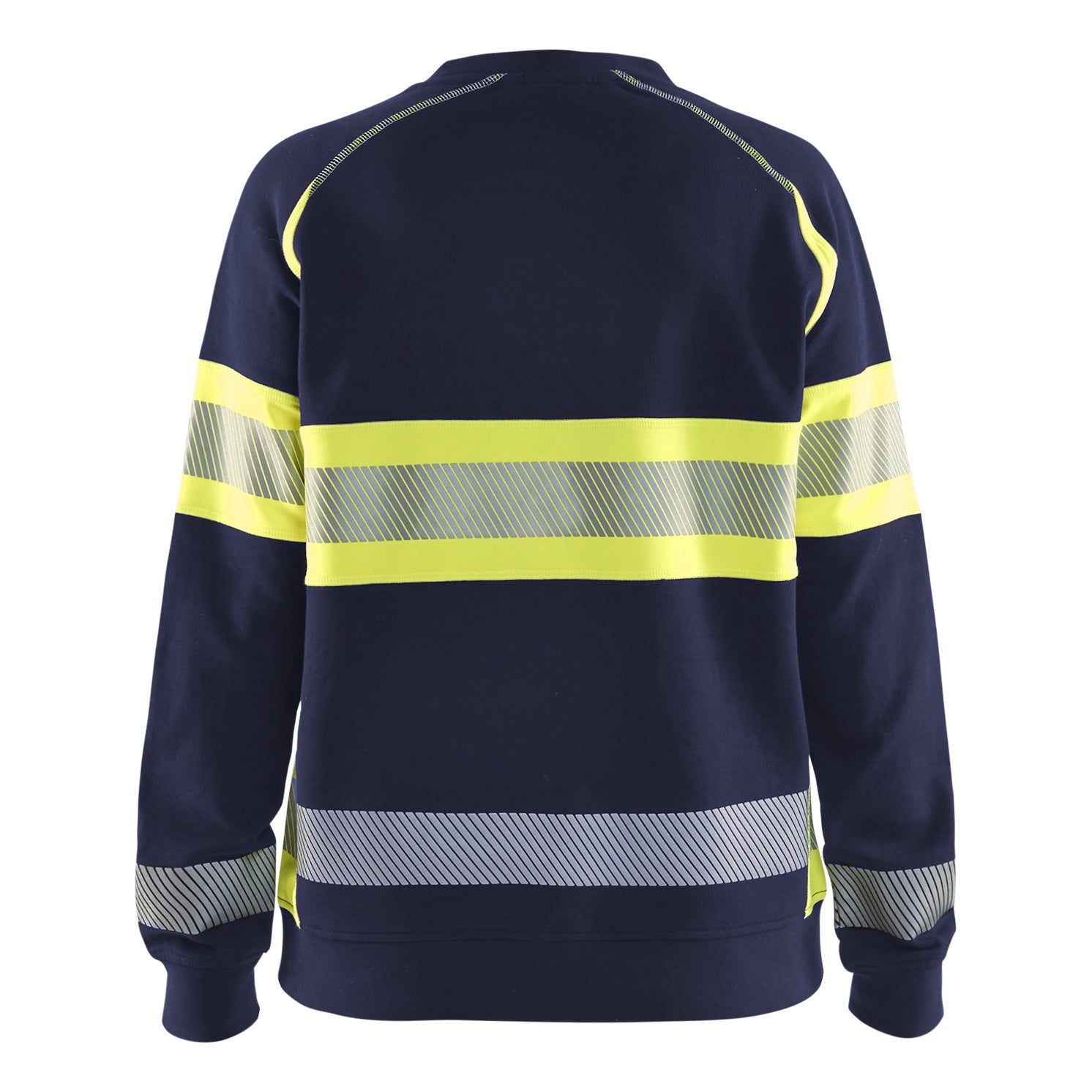 Blaklader BLAKLADER 34091158 Hi Vis Reflective Sweatshirt WOMEN - 100% Cotton - 340911588933_2