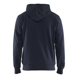 Blaklader BLAKLADER 33661158 Hoodie With Zipper Hoodie Work Sweatshirt MEN - 100% Cotton - 336611588600_2