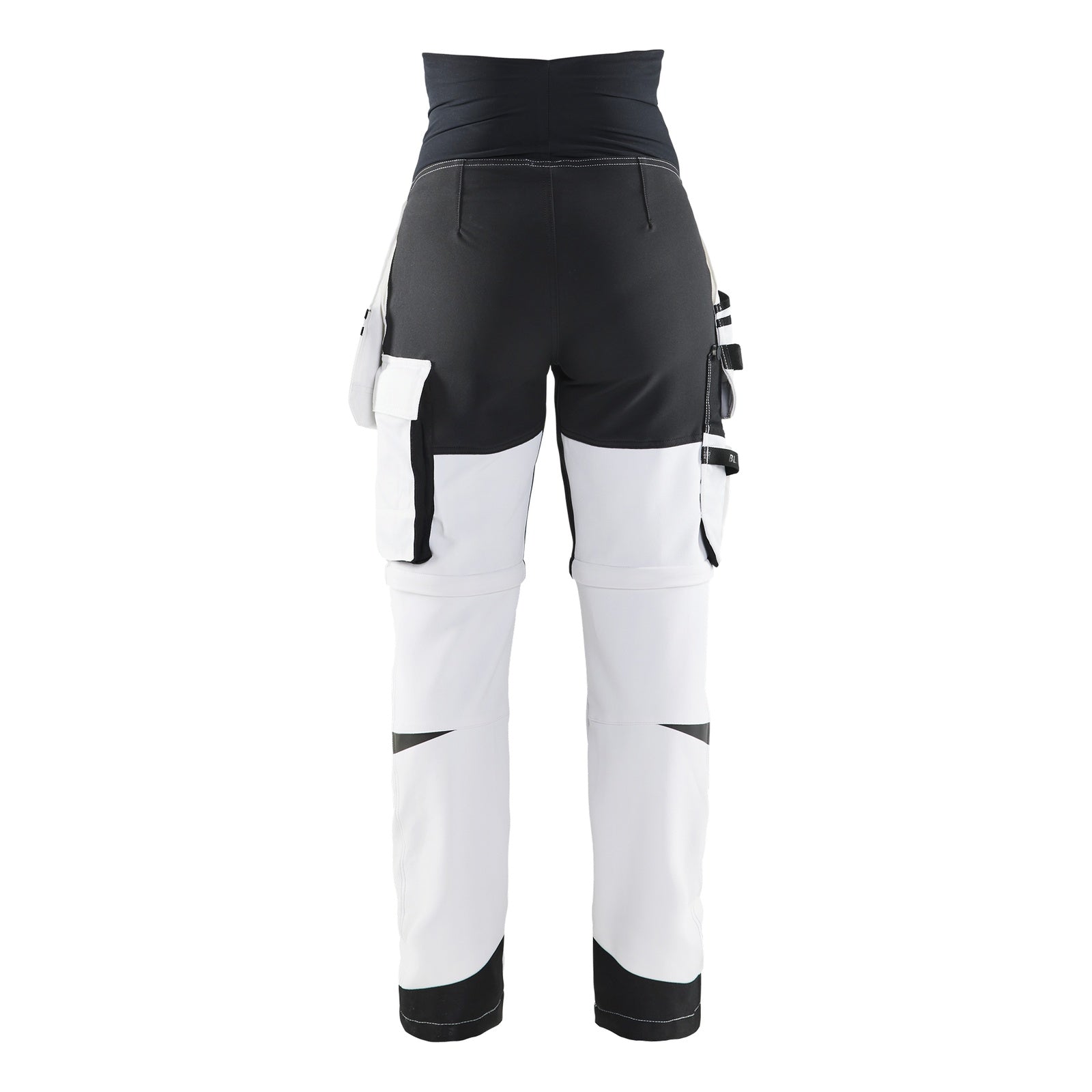 Blaklader BLAKLADER 71021642 | Maternity trousers Painter Zip off Work Trousers Women - water repellent - 710216421099_2