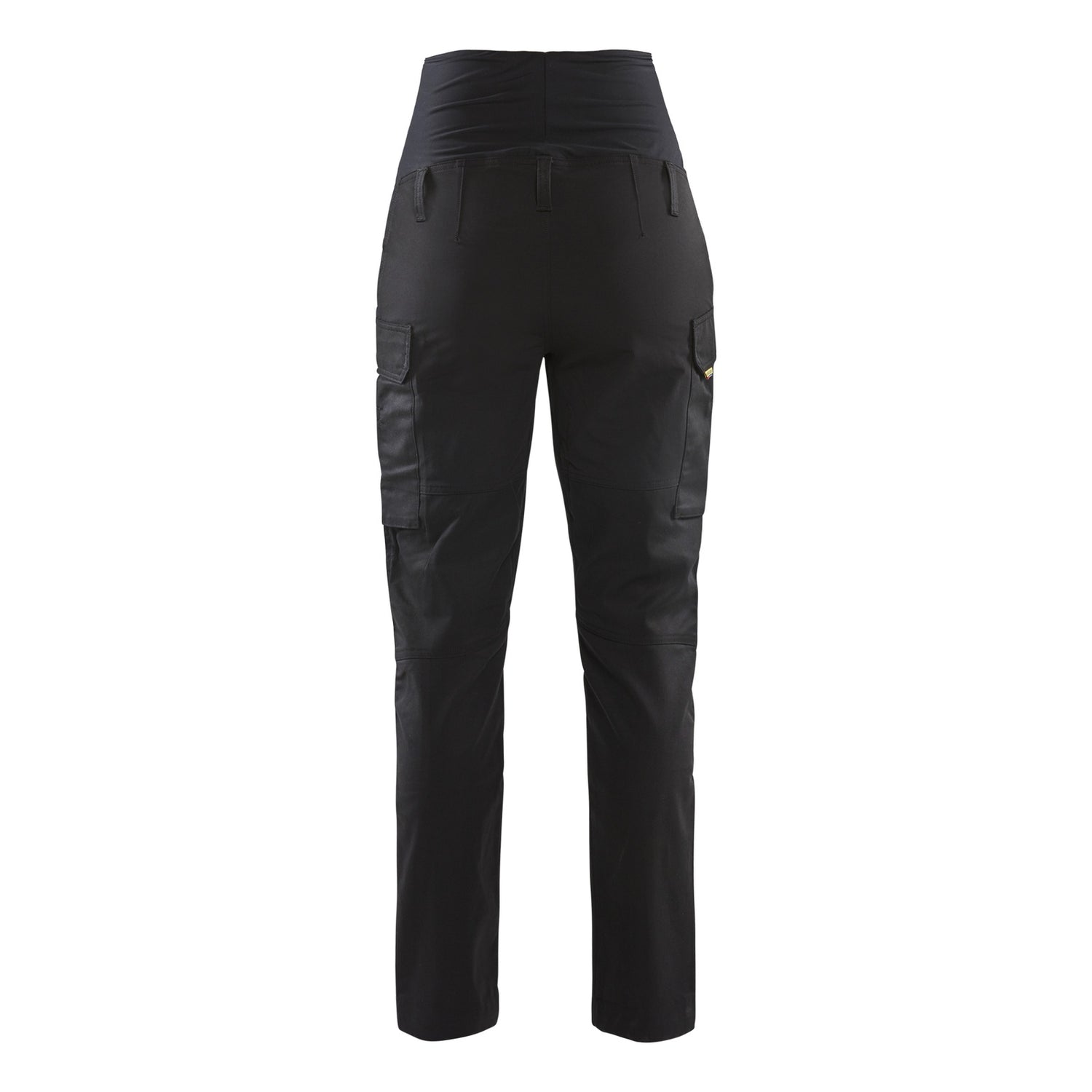 Blaklader BLAKLADER 71011830 Women's maternity service trousers with stretch Work Trousers Women - breathable fabric - 710118309900_2