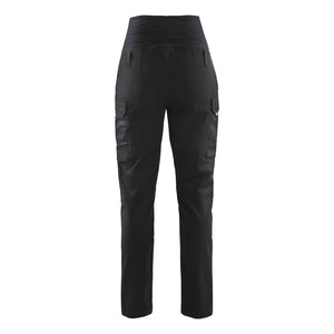 Blaklader BLAKLADER 71011830 Women's maternity service trousers with stretch Work Trousers Women - breathable fabric - 710118309900_2