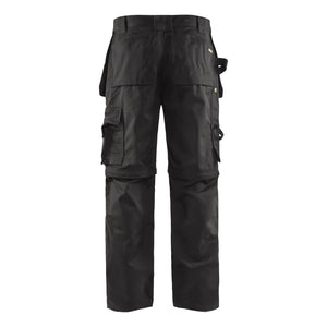 Blaklader BLAKLADER 15381860 | Zip Off Trousers Work Trousers Men - Twill Fabric - 153818609900_2
