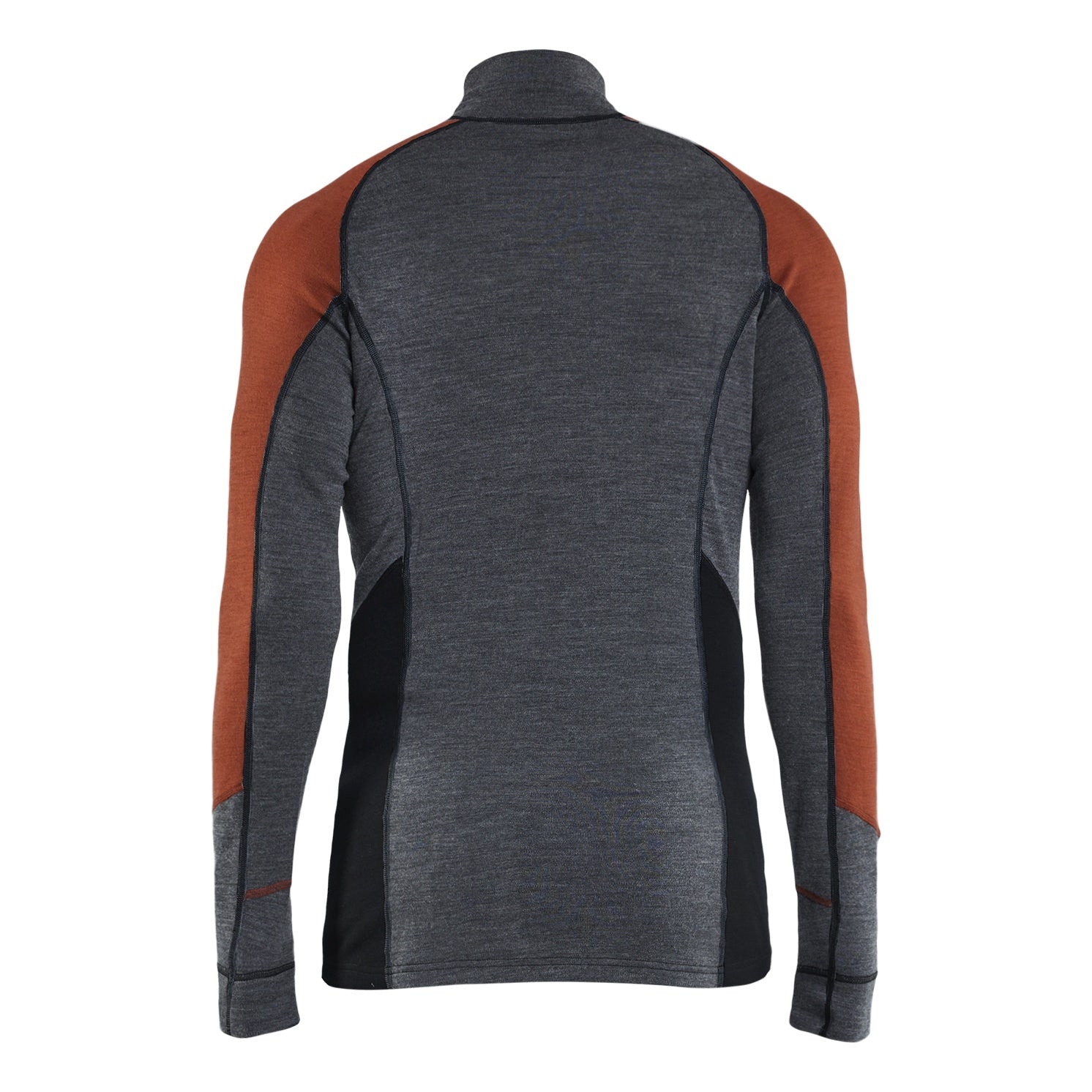 Blaklader 46991736 Underwear zip neck top XWARM, 100% Merino - 469917369659_2