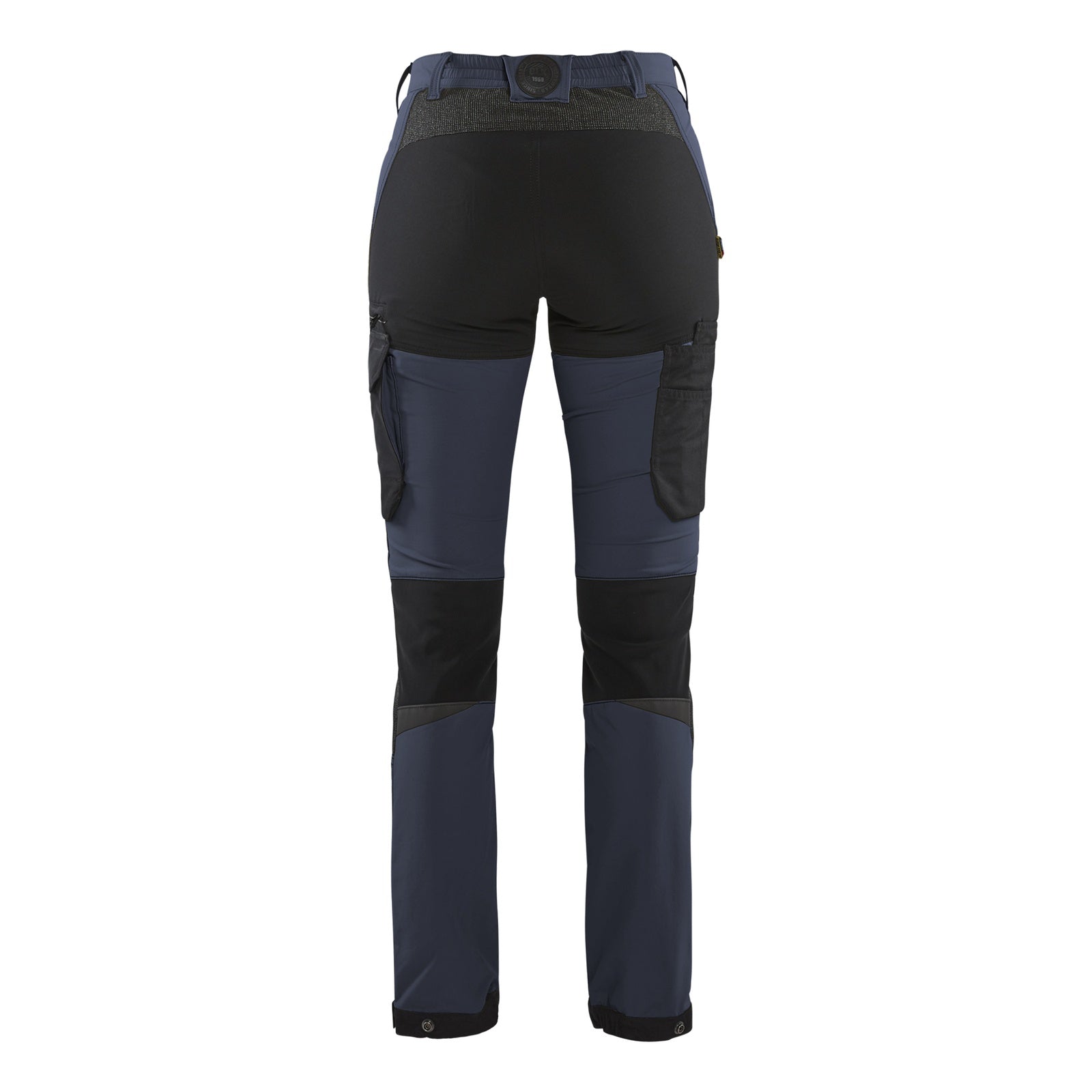 Blaklader BLAKLADER 71221645 | Women's 4 way stretch service trousers Work Trousers Women - double weave - 712216458699_2