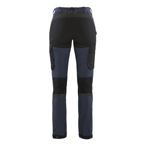Blaklader BLAKLADER 71221645 | Women's 4 way stretch service trousers Work Trousers Women - double weave - 712216458699_2