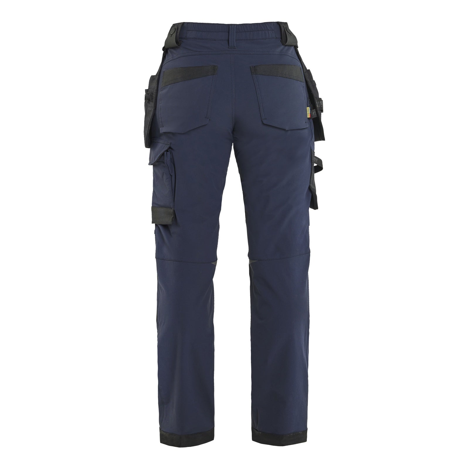 Blaklader BLAKLADER 71211645 | Women's Craftsman trousers 4 way stretch Work Trousers Women - double weave - 712116458699_2
