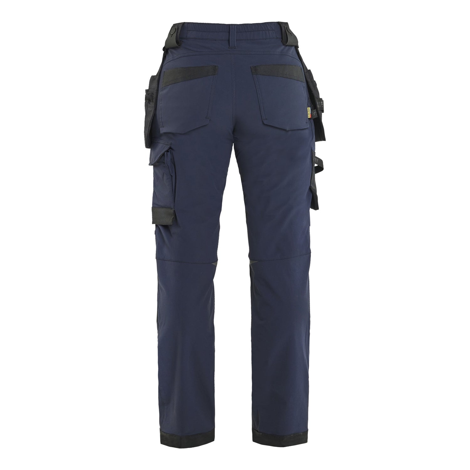 Blaklader BLAKLADER 71211645 | Women's Craftsman trousers 4 way stretch Work Trousers Women - double weave - 712116458699_2