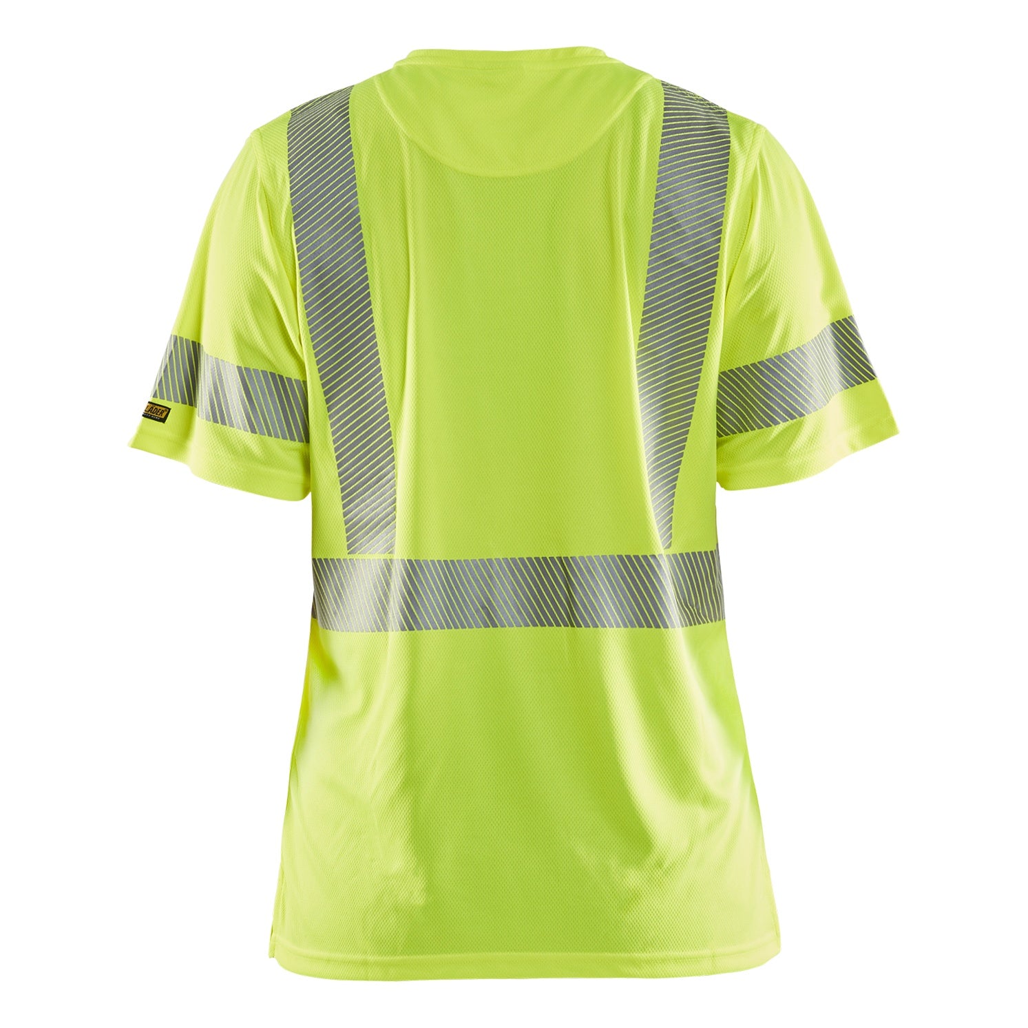 Blaklader BLAKLADER 33361013 Women's UV protected Hi Vis T shirt Hi Vis Reflective Short Sleeve Work T-Shirt WOMEN - 100% Polyester - 333610133300_2