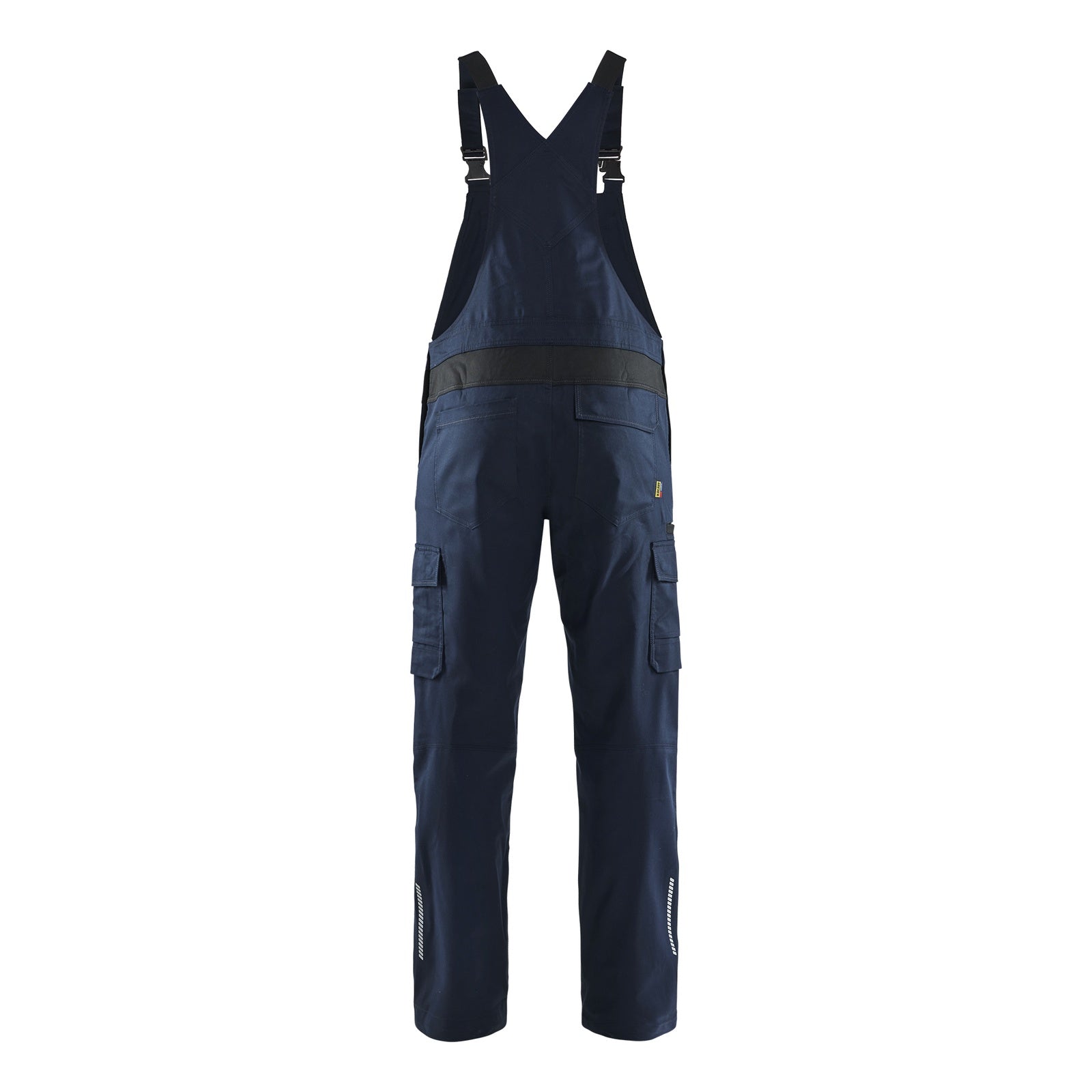 Blaklader BLAKLADER 26441832 INDUSTRY BIB OVERALL STRETCH Work Bib Trousers Men - twill fabric - 264418328699_2