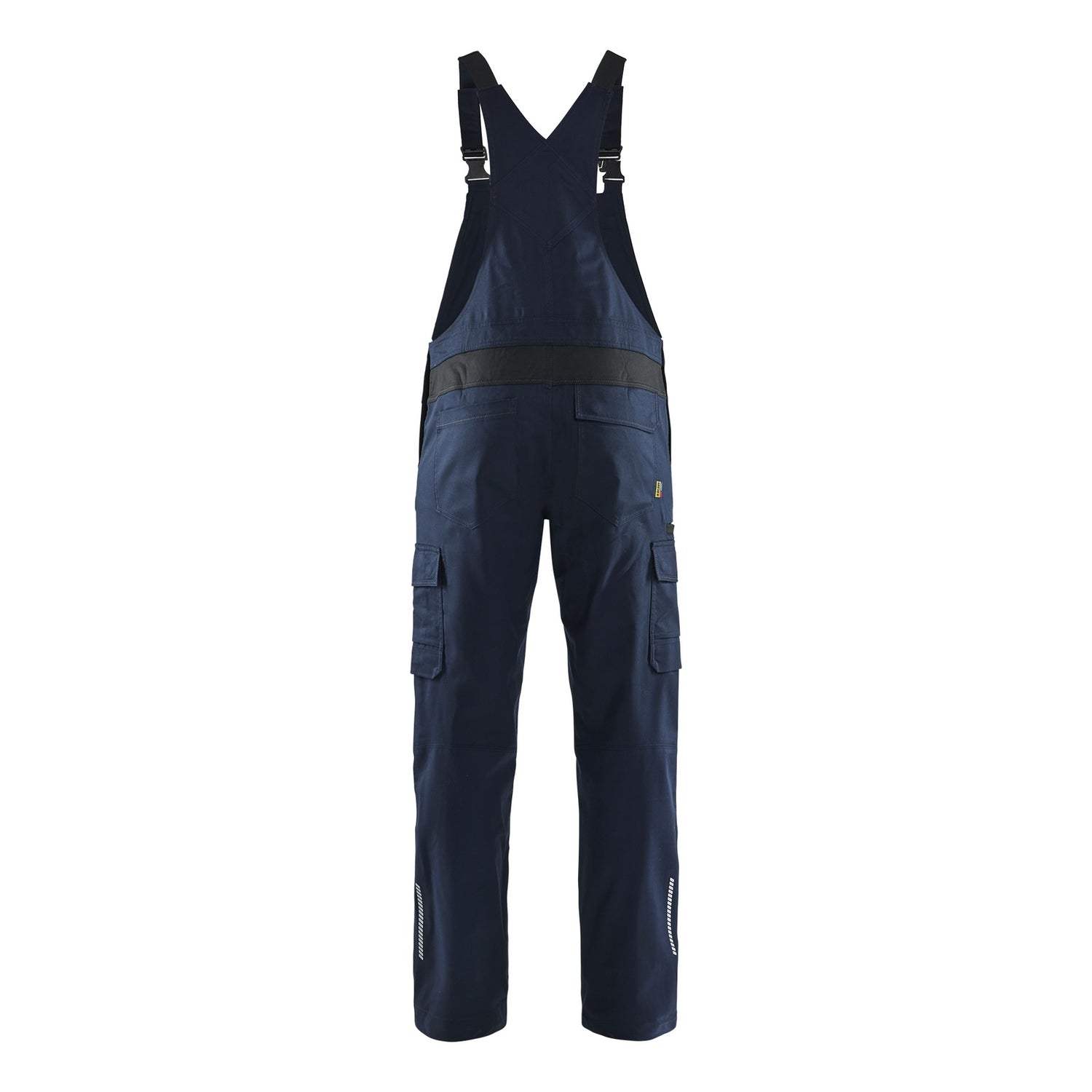 Blaklader BLAKLADER 26441832 INDUSTRY BIB OVERALL STRETCH Work Bib Trousers Men - twill fabric - 264418328699_2