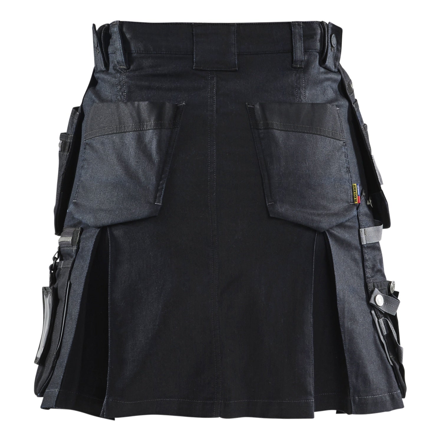Blaklader BLAKLADER 71801147 Women's craftsman skirt with Stretch Work Skirt Women - CORDURA Denim - 718011478999_2