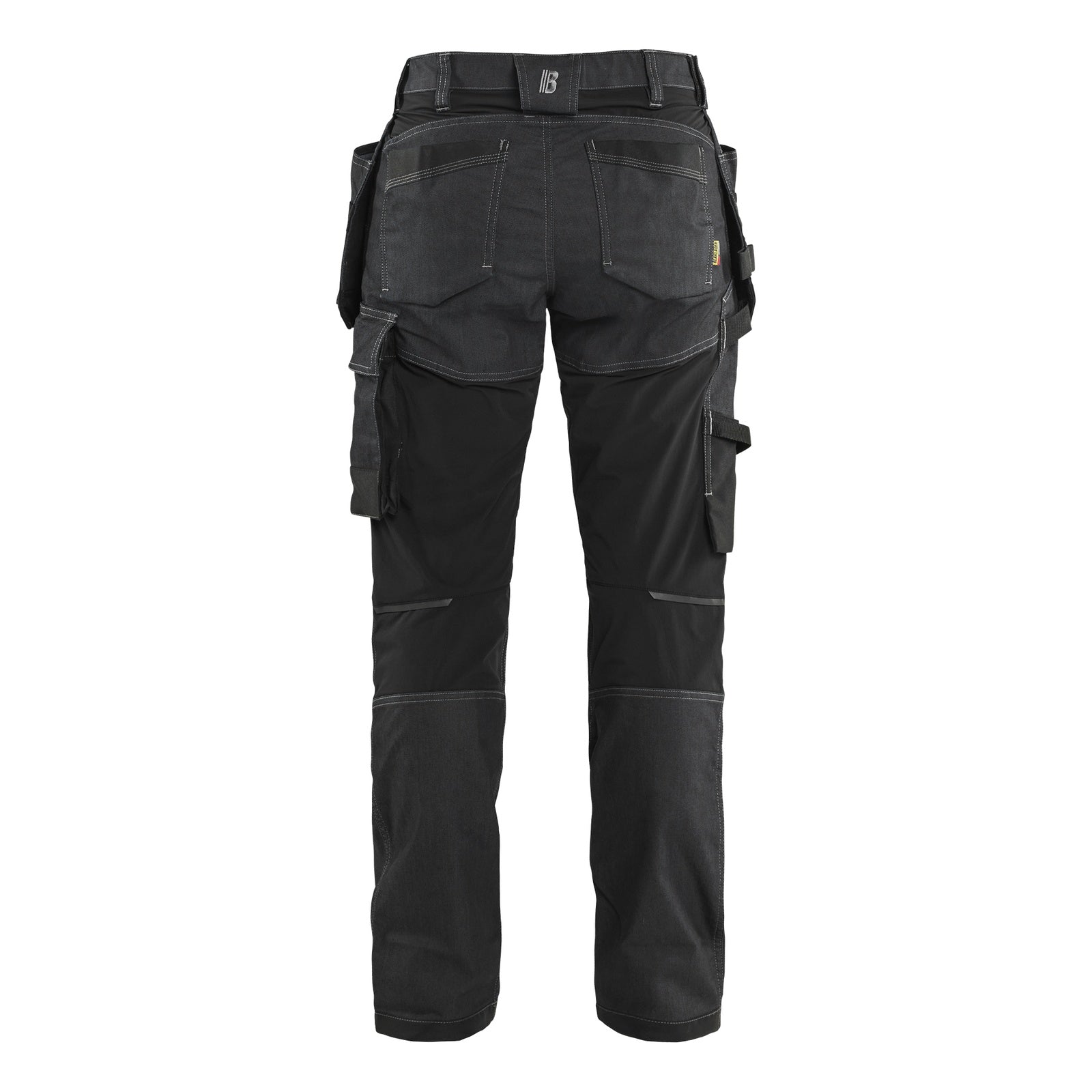 Blaklader 71321141 Women's Craftsman Trousers Stretch - 713211419900_2