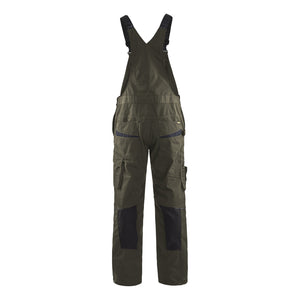 Blaklader BLAKLADER 26951330 Bib overall with stretch Work Bib Trousers Men - ripstop fabric - 269513304599_2