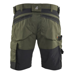 Blaklader BLAKLADER 17531832 Craftsman shorts stretch Work Shorts Men - 2 Way Stretch - 175318324298_2