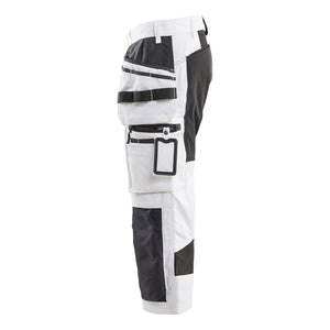 Blaklader BLAKLADER 19121310 Pirate trousers Painter with stretch Work Pirate Bermuda Men - 100% Cotton Canvas - 191213101099_CL