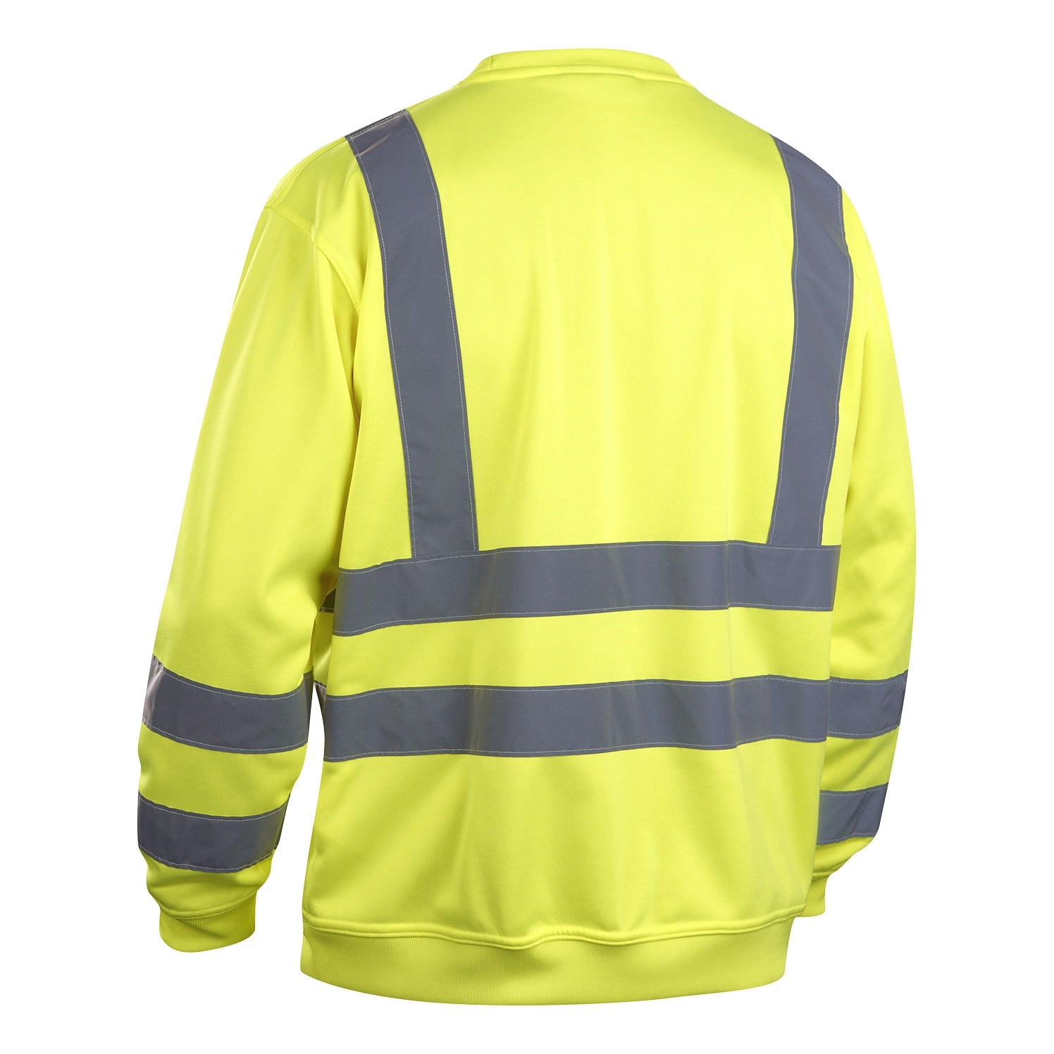 Blaklader BLAKLADER 33411974 Hi Vis Reflective Work Sweatshirt MEN - 100% Polyester - 334119743300_2