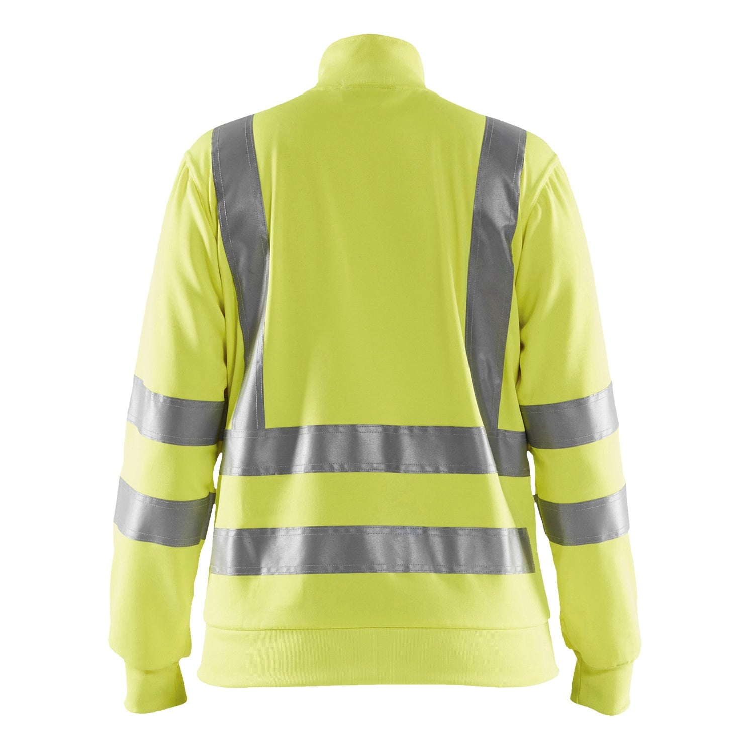 Blaklader BLAKLADER 33081974 Hi Vis Reflective Work Sweatshirt WOMEN - 100% Polyester - 330819743300_2