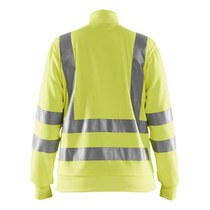 Blaklader BLAKLADER 33081974 Hi Vis Reflective Work Sweatshirt WOMEN - 100% Polyester - 330819743300_2