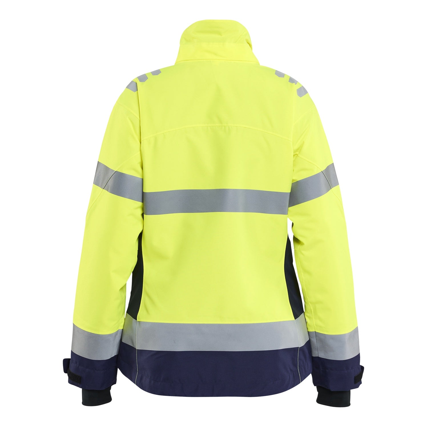 Blaklader BLAKLADER 47621977 WOMEN’S LIGHTWEIGHT LINED WINTER JACKET HI VIS Work Jacket WOMEN - Waterproof - 476219773389_2