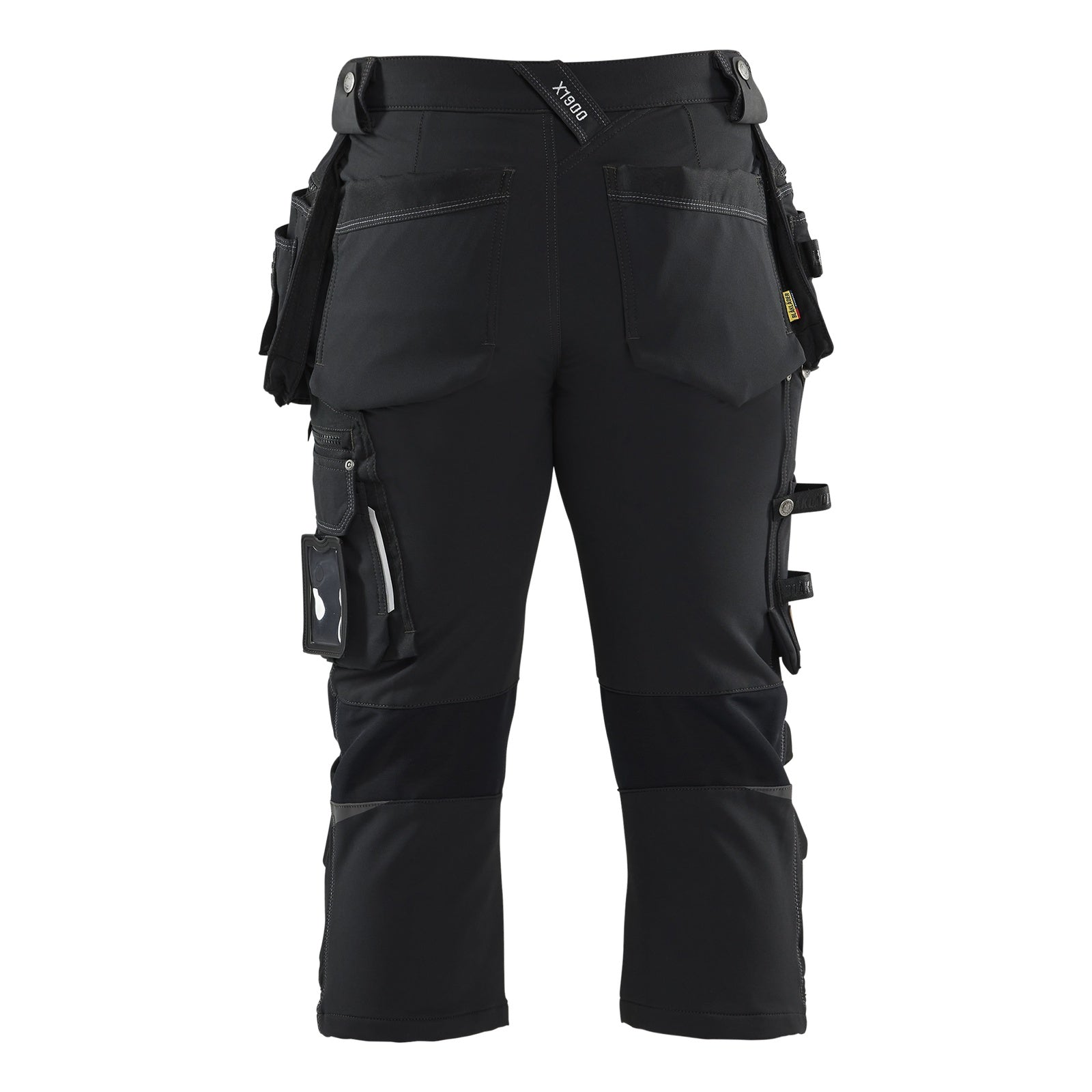 Blaklader BLAKLADER 17971644 Craftsman pirate shorts 4 way Stretch Work Pirate Bermuda Men - Water Repellent - 179716449900_2
