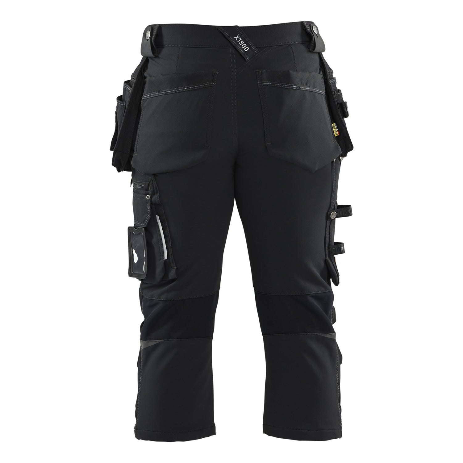 Blaklader BLAKLADER 17971644 Craftsman pirate shorts 4 way Stretch Work Pirate Bermuda Men - Water Repellent - 179716449900_2