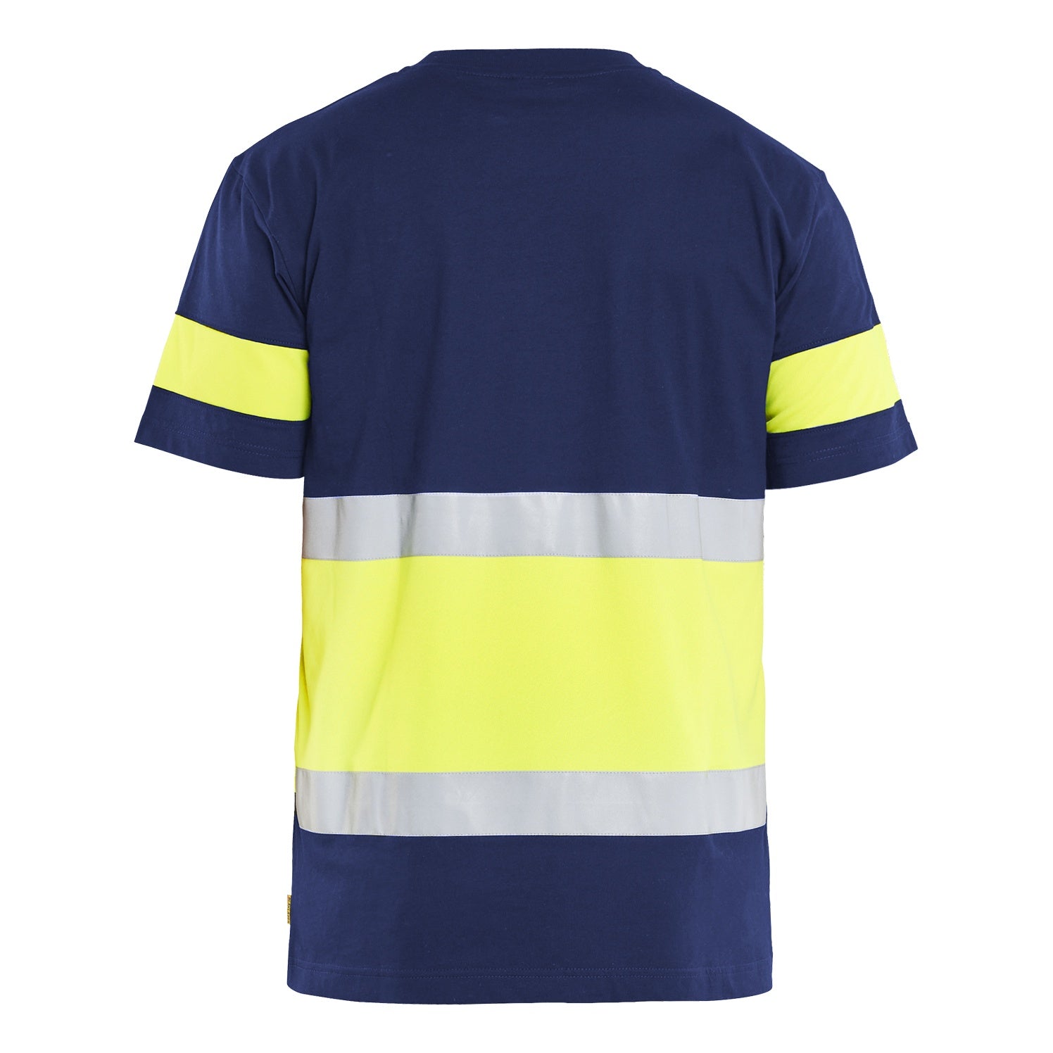 Blaklader BLAKLADER 33871030 Hi Vis T shirt Hi Vis Reflective Short Sleeve Work T-Shirt MEN - 100% Cotton - 338710308833_2
