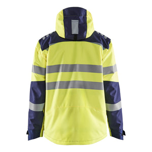 Blaklader BLAKLADER 44961918 Hi Vis Shell jacket Hi Vis Reflective Shell Work Jacket MEN - Waterproof - 449619183389_2