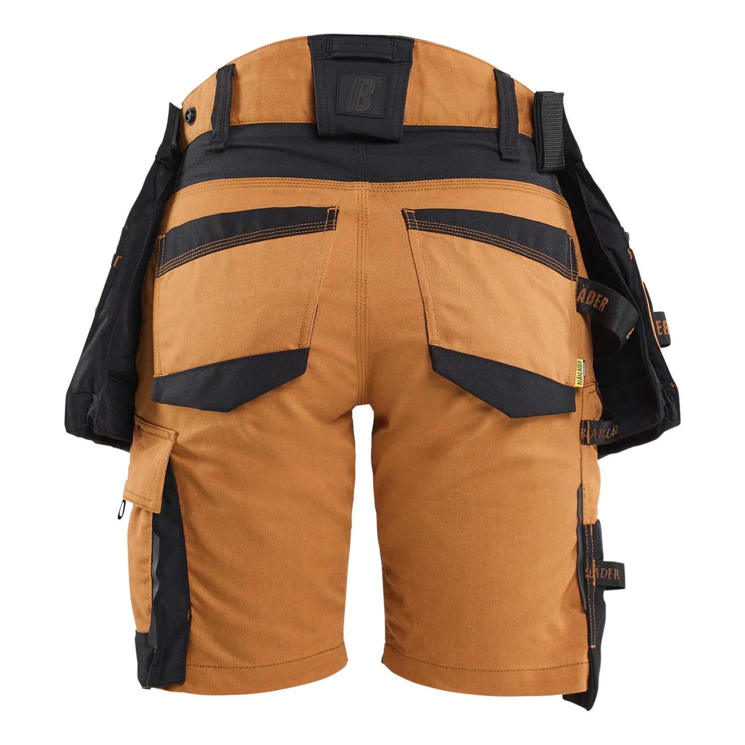 Blaklader BLAKLADER 71751149 STRIKER Women's Craftsman Shorts with Stretch Work Shorts Women - Cordura Denim - 717511494099_2