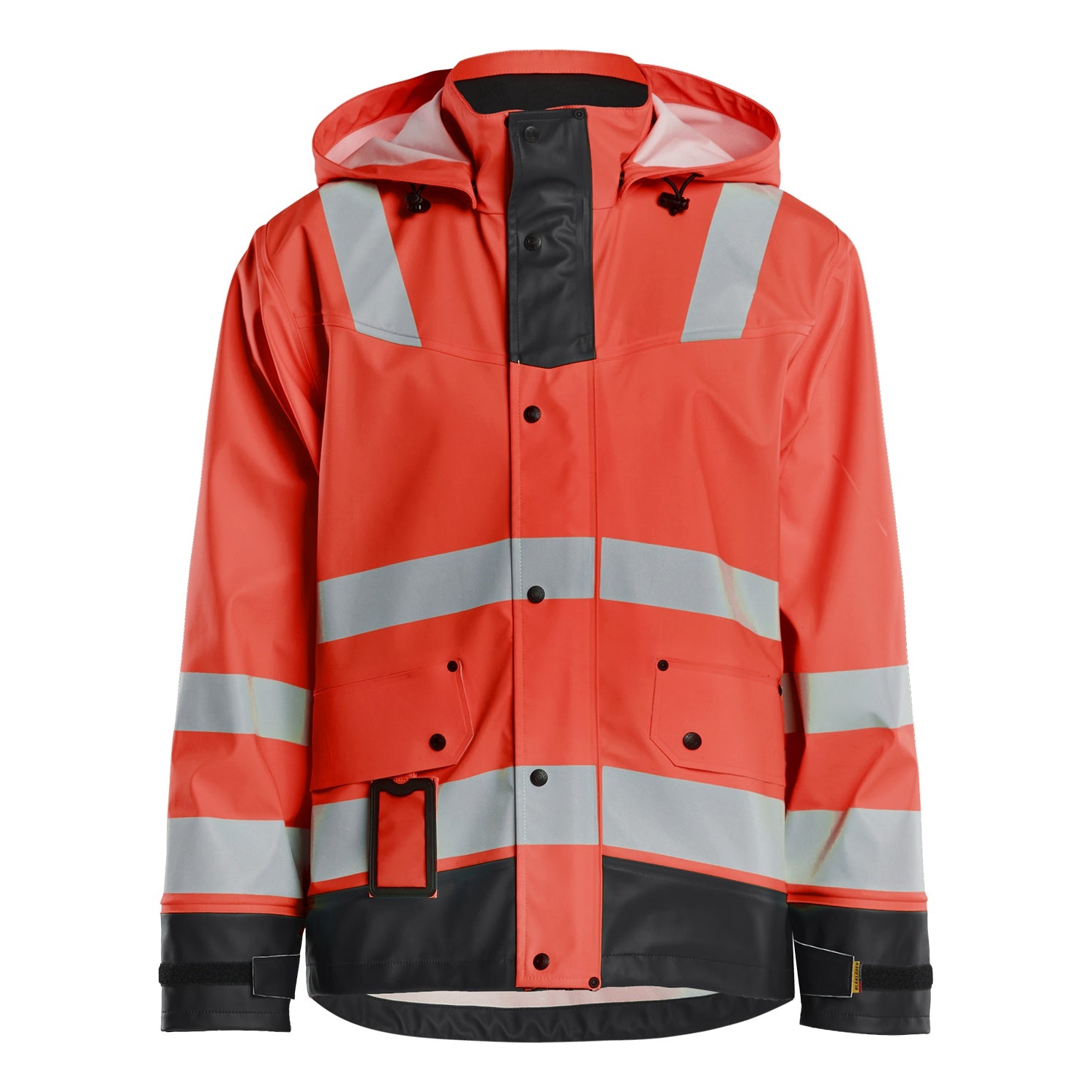Blaklader BLAKLADER 43022003 Rain jacket Hi Vis Level 2 Hi Vis Reflective Rain Jacket MEN - Waterproof - 430220035599
