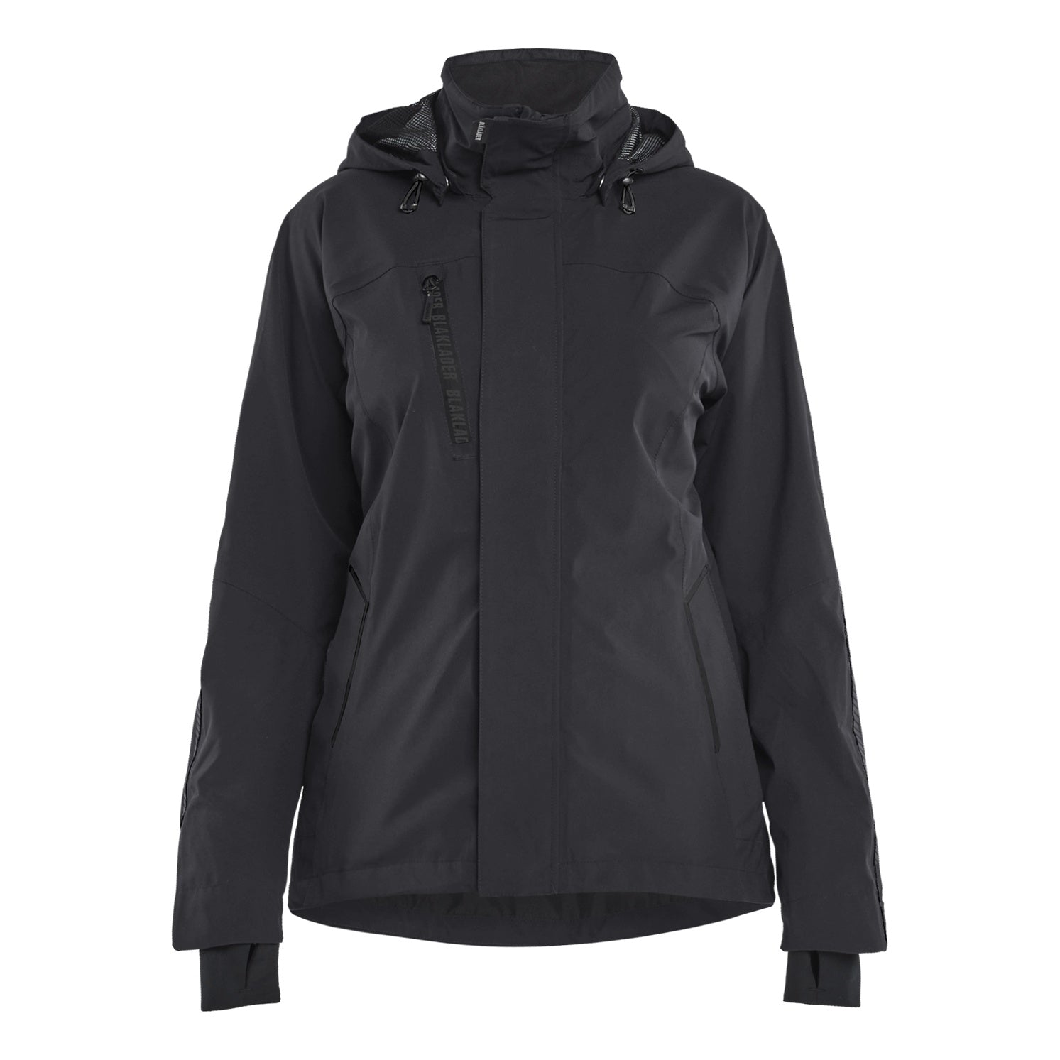 Blaklader BLAKLADER 44031917 Women's Shell Jacket Stretch Hi Vis Reflective Shell Work Jacket WOMEN - Waterproof - 440319179999