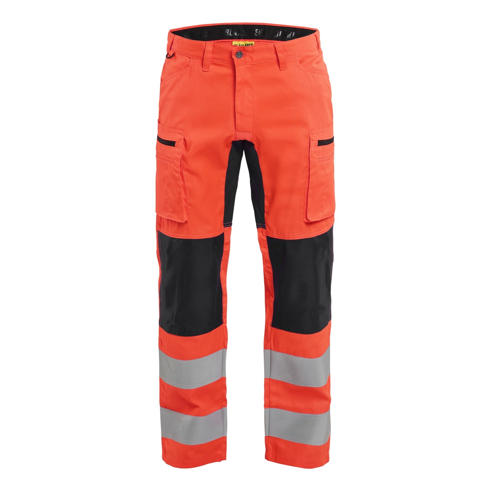 Blaklader BLAKLADER 15851811 | Hi Vis trousers with stretch Hi Vis Reflective Work Trousers Men - Class 2 Certified - 158518115599