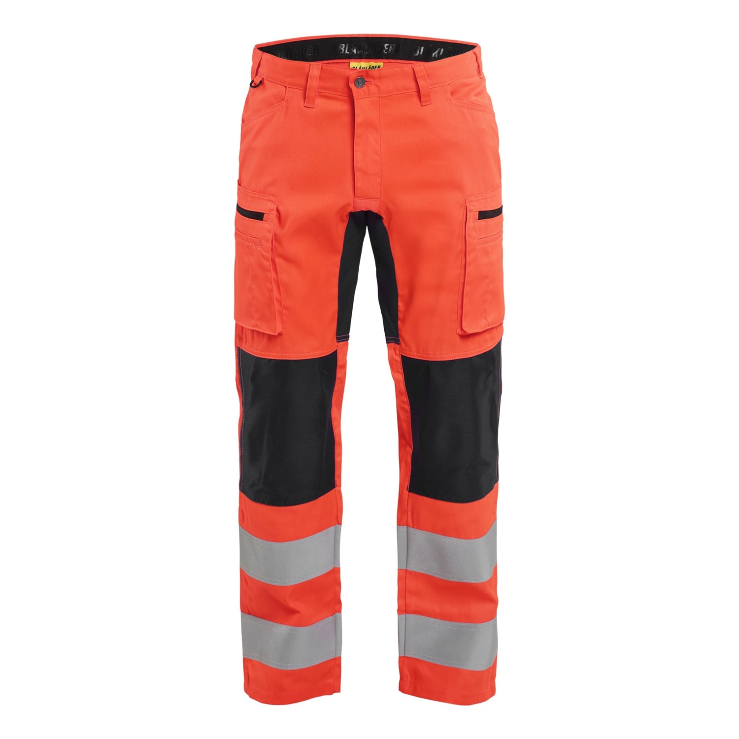 Blaklader BLAKLADER 15851811 | Hi Vis trousers with stretch Hi Vis Reflective Work Trousers Men - Class 2 Certified - 158518115599