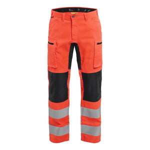 Blaklader BLAKLADER 15851811 | Hi Vis trousers with stretch Hi Vis Reflective Work Trousers Men - Class 2 Certified - 158518115599