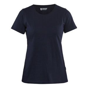 Blaklader BLAKLADER 33341042 Women's T shirt Short Sleeve Work T-Shirt WOMEN - 100% Cotton - 333410428900