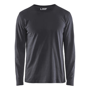 Blaklader BLAKLADER 35001042 T SHIRT LONG SLEEVED Long Sleeve Work T-Shirt MEN - 100% Cotton - 350010429600