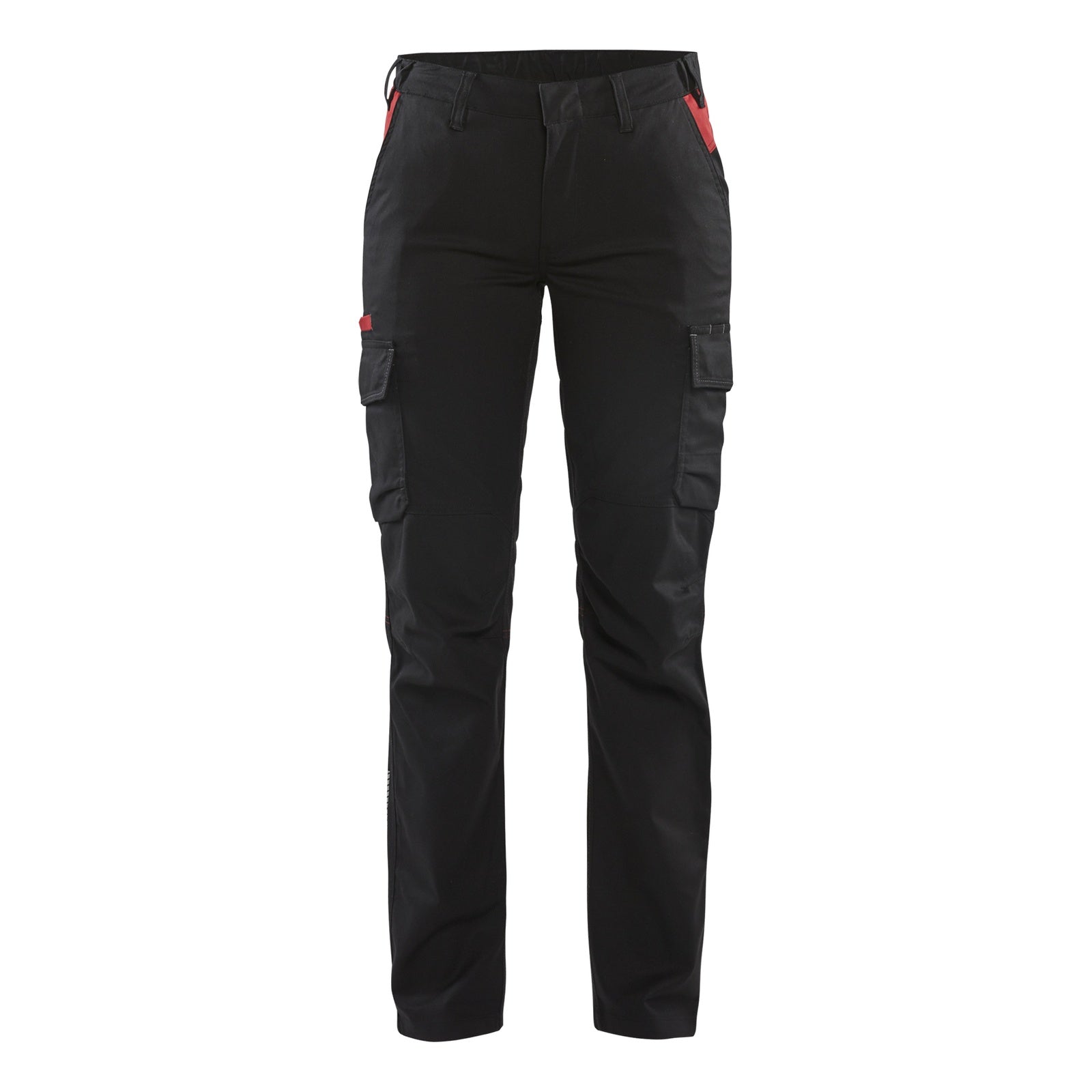 Blaklader BLAKLADER 71441832 Women's industry trousers stretch Hi Vis Reflective Work Trousers Women - twill fabric - 714418329956