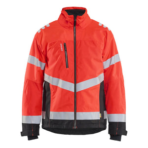 Blaklader BLAKLADER 47801977 Hi Vis Lightweight lined Winter Jacket Work Jacket MEN - Windproof - 478019775599