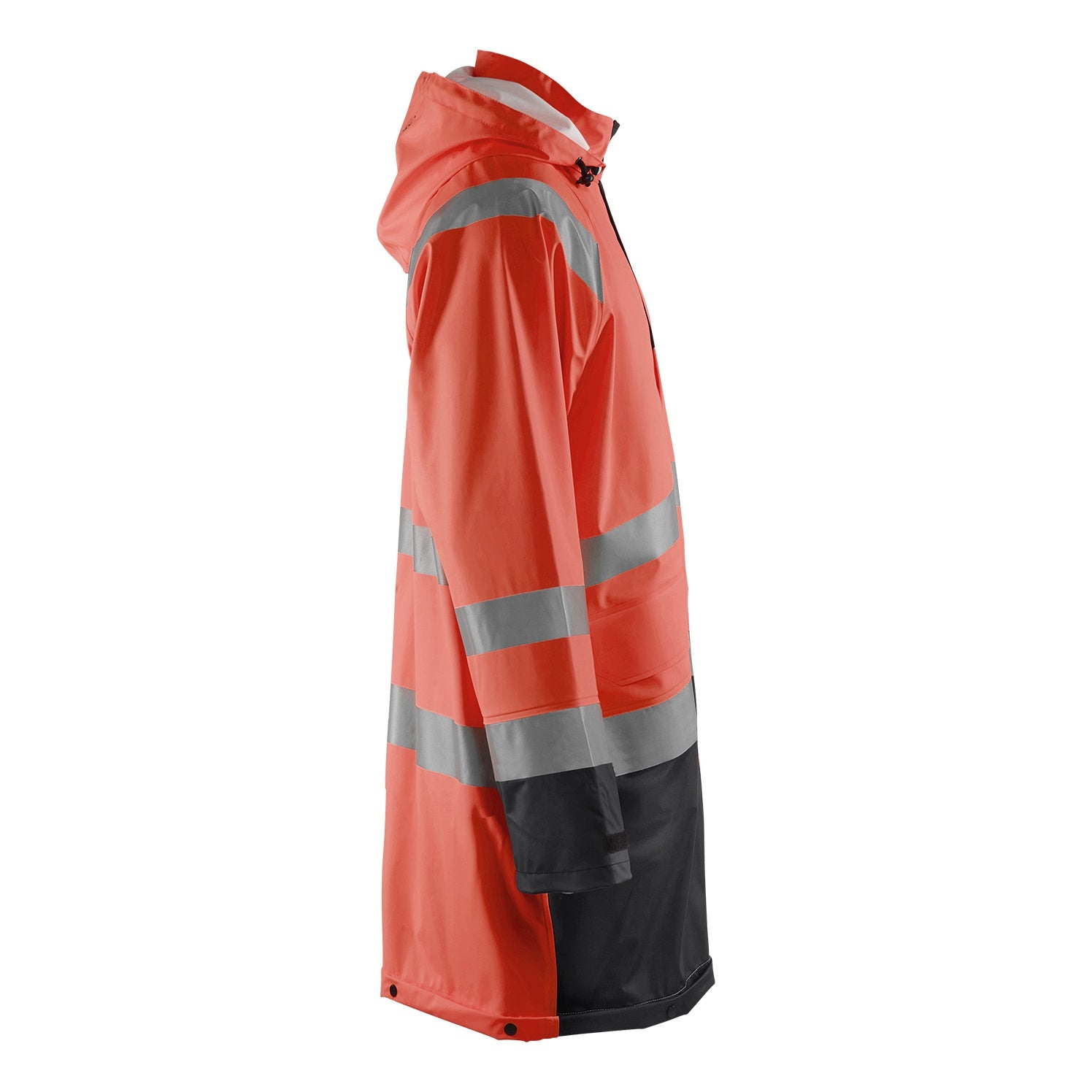 Blaklader BLAKLADER 43242000 Rain Jacket Hi Vis LEVEL 1 Hi Vis Reflective Rain Jacket MEN - Waterproof - 432420005599_CR
