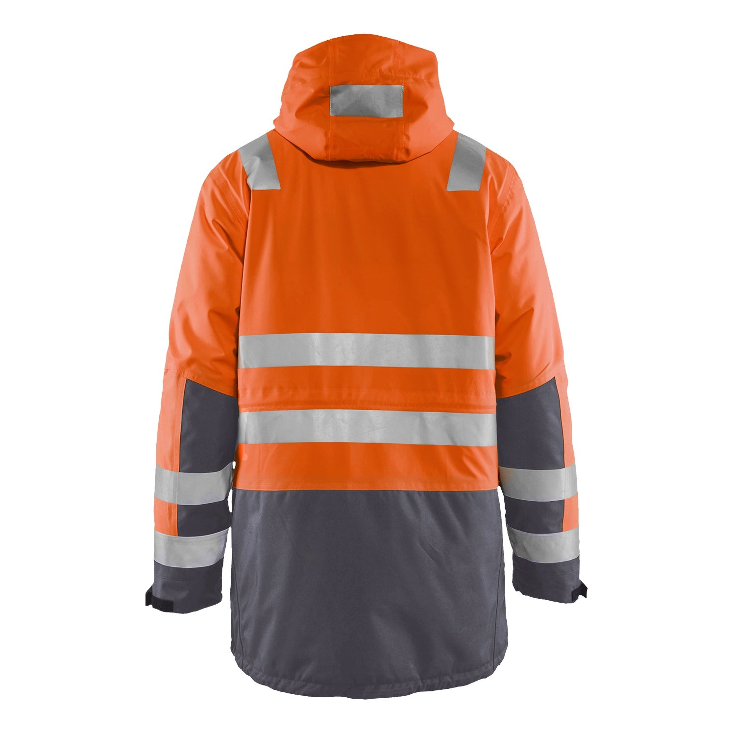 Blaklader BLAKLADER 44951987 Winter Parka Hi vis Hi Vis Reflective Parka Work Jacket MEN - Waterproof - 449519875396_CB