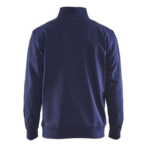 Blaklader BLAKLADER 33531158 Half Zip 2 Tone Sweatshirt Work Sweatshirt MEN - 100% Cotton - 335311588933_CB 