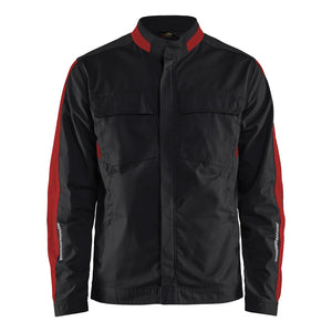 Blaklader BLAKLADER 44441832 Industry jacket stretch Hi Vis Reflective Work Jacket MEN - Stretch Fabric - 444418329956
