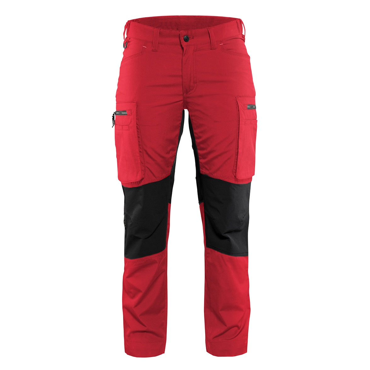 Blaklader BLAKLADER 71591845 | Women's Service trousers Stretch Work Trousers Women - stretch panels - 715918455699