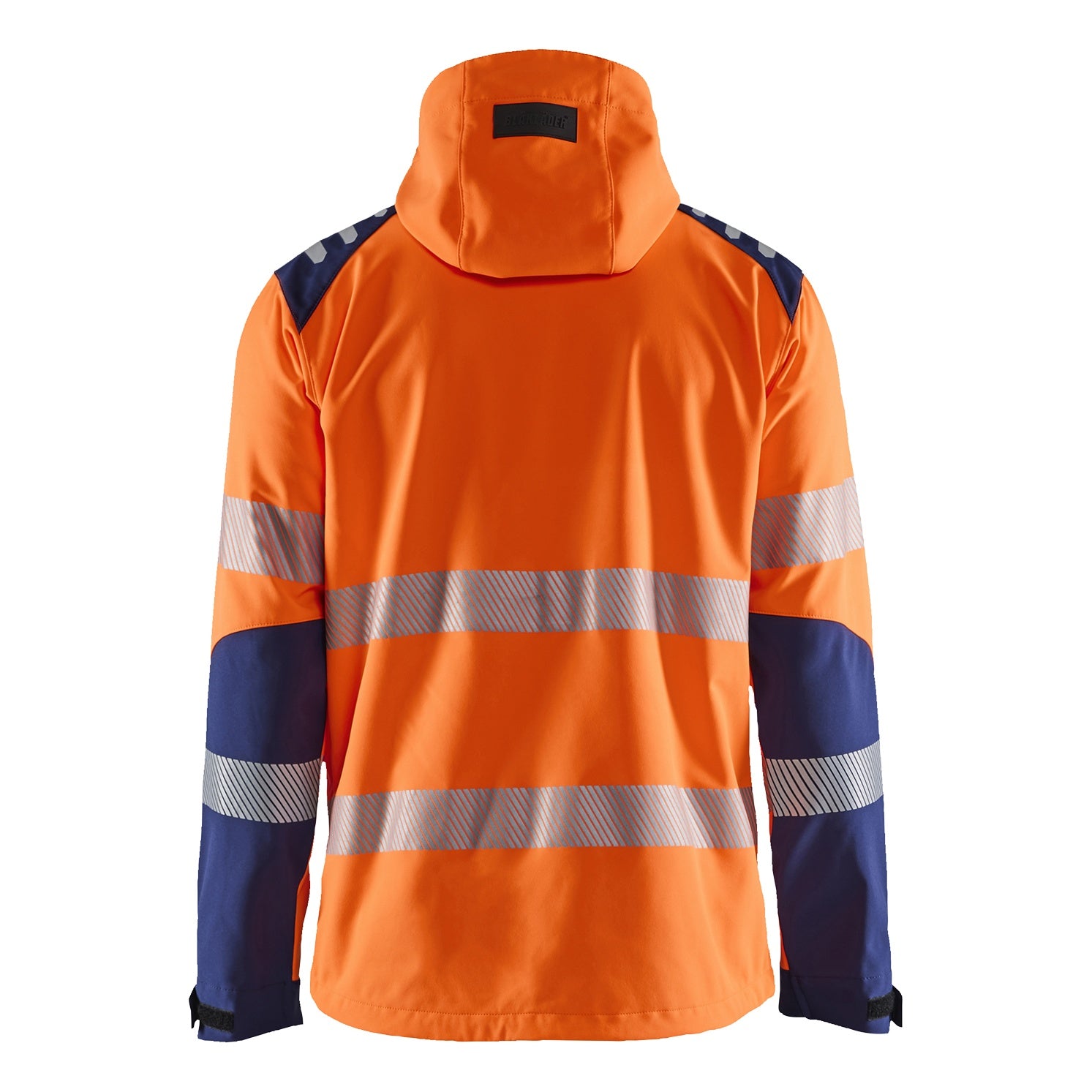 Blaklader BLAKLADER 44912513 Hi Vis Softshell jacket Hi Vis Reflective Softshell Work Jacket MEN - Waterproof - 449125135389_2