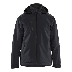 Blaklader BLAKLADER 47502513 Lightweight Lined Winter Jacket Softshell Hi Vis Reflective Softshell Work Jacket MEN - Waterproof - 475025139999