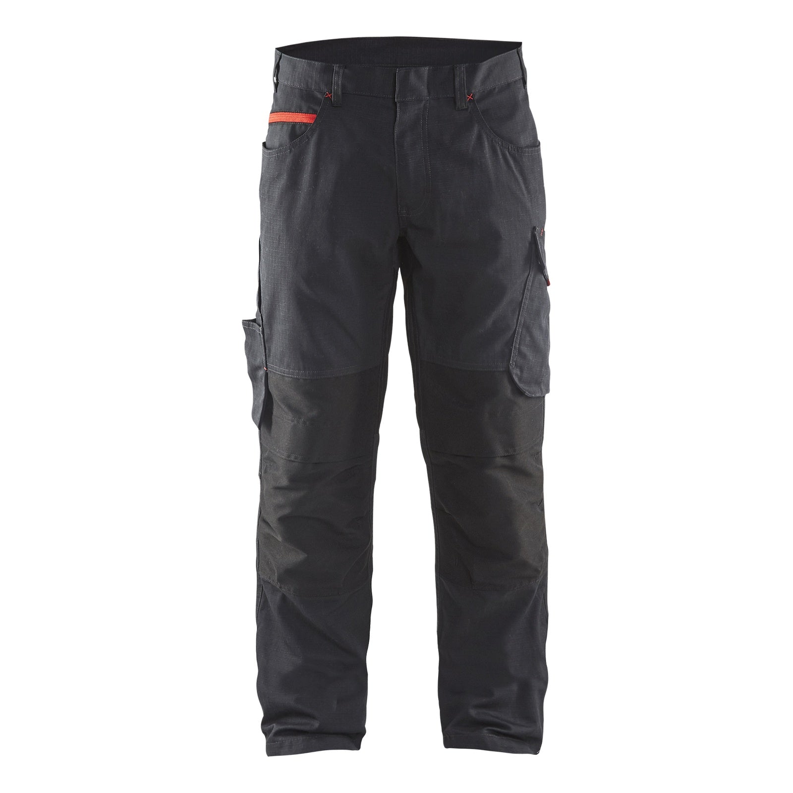 Blaklader BLAKLADER 14951330 | Service Trousers with Stretch Work Trousers Men - Ripstop Fabric - 149513309956