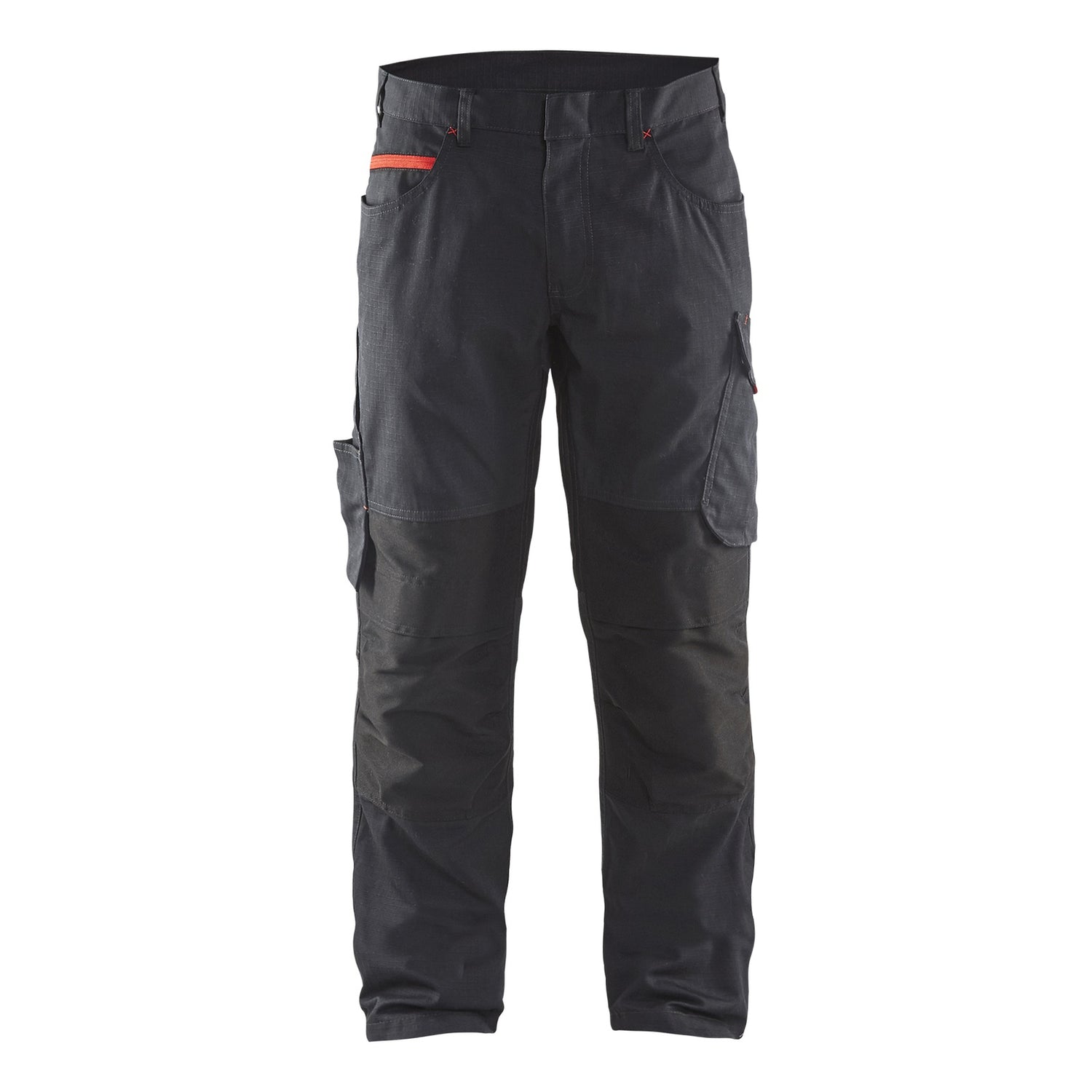 Blaklader BLAKLADER 14951330 | Service Trousers with Stretch Work Trousers Men - Ripstop Fabric - 149513309956