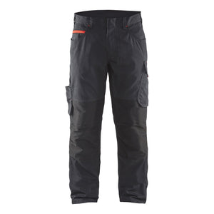 Blaklader BLAKLADER 14951330 | Service Trousers with Stretch Work Trousers Men - Ripstop Fabric - 149513309956