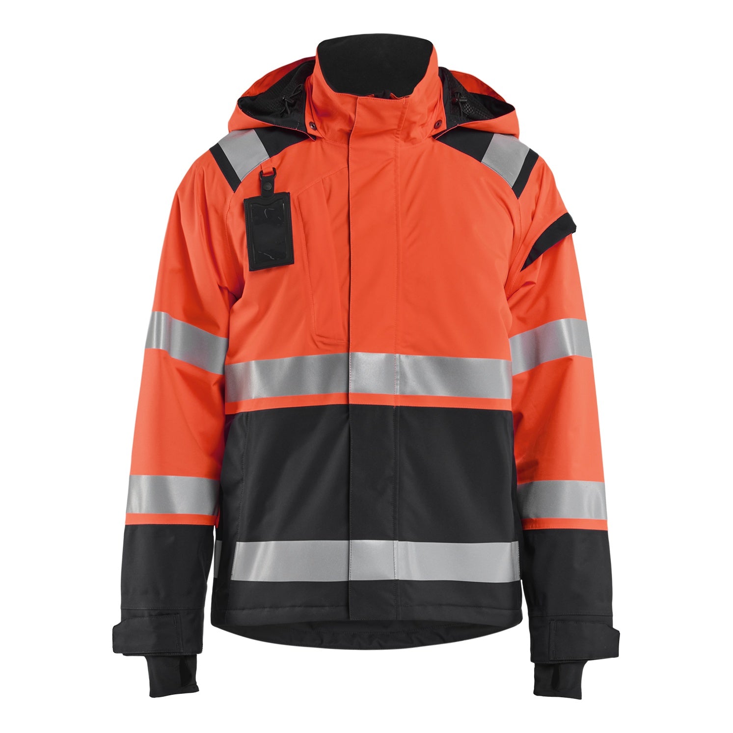 Blaklader BLAKLADER 49871987 Hi Vis shell jacket Hi Vis Reflective Shell Work Jacket MEN - Waterproof - 498719875599