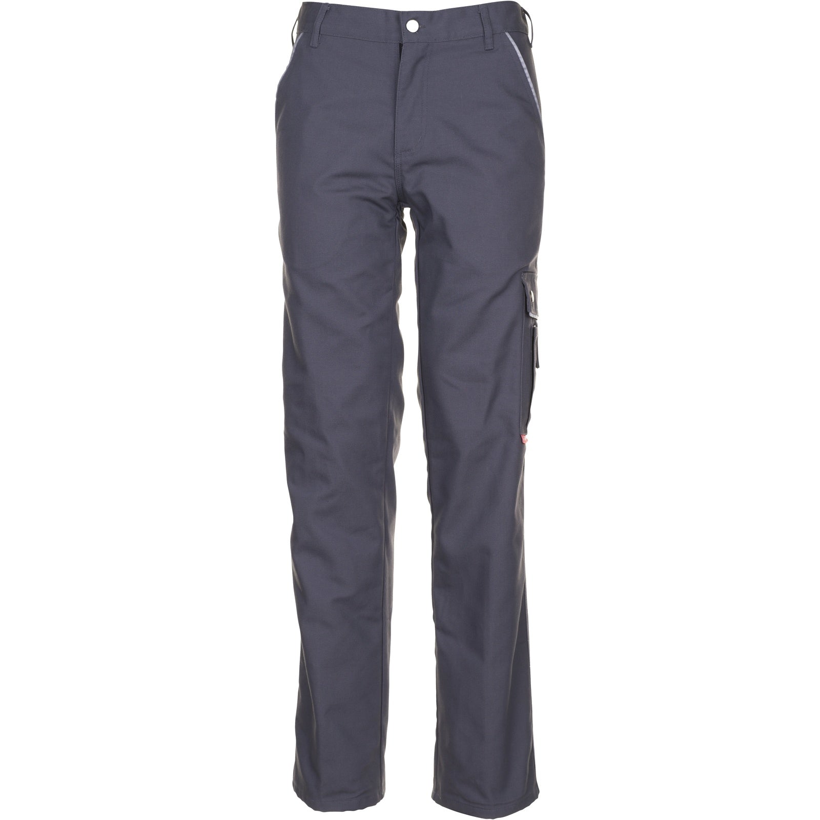 Planam Canvas 320, Outdoor Thermal Trousers grey - Main