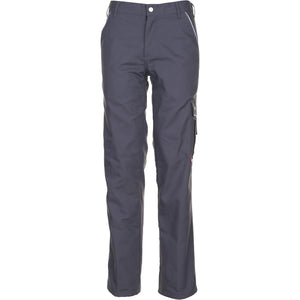 Planam Canvas 320, Outdoor Thermal Trousers grey - Main